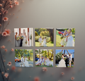 Set of 6 Personalised Photo Magnets
